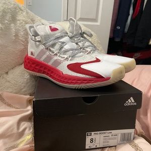 Pro boost low red and white